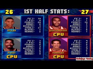 NBA JAM (SNES) Longplay