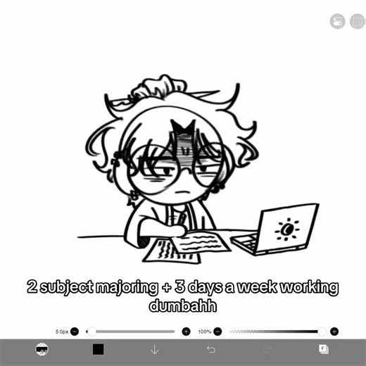 Balancing Life and Art: The Struggle of a College Student