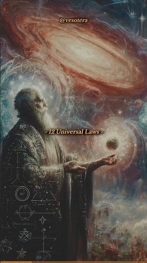 12 Universal Laws You Must Know to Shape Destiny