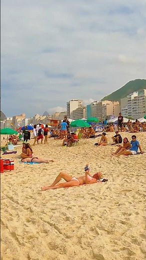 🇧🇷🏖 PRAIA DE COPACABANA | RIO DE JANEIRO | BRASIL | TRAVEL | VIAGEM | TURISMO