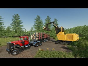 FS22 - Canada 002 🇨🇦🌲🌻 - Forestry, Mining and Farming