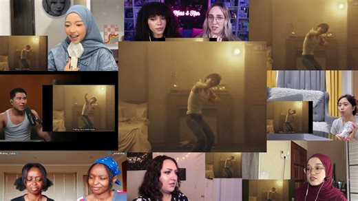 KAI-Wait On Me MV自制反应reaction mashup