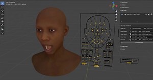 Customize MetaHuman DNA Directly In Blender With This Tool