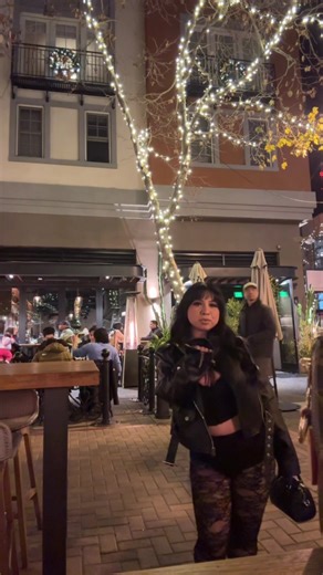 Charming Night Out in Santana Row