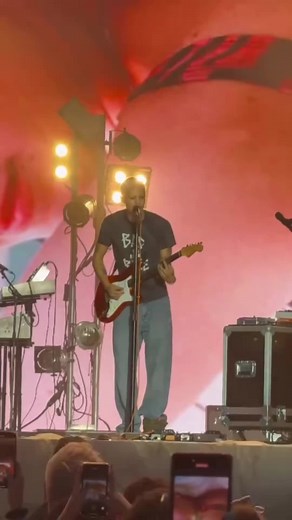 Dominic Fike Performing Live at Hangout Fest