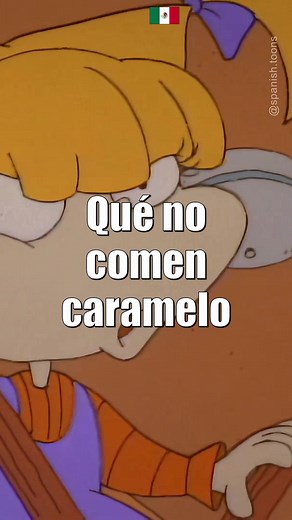 Aprende inglés y español con caricaturas divertidas