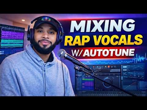 Mixing Rap Vocals with AutoTune (Trap Vocal Tutorial)