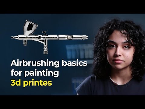 Airbrush Basics in 4 minutes- Quick start Guide
