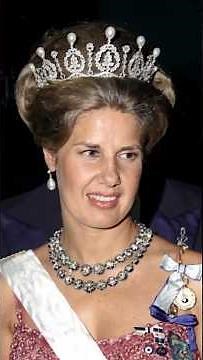 Duchess of Alba Tiara of Empress Eugénie de Montijo #tiara #royalfamily #duchessofalba #queenletizia
