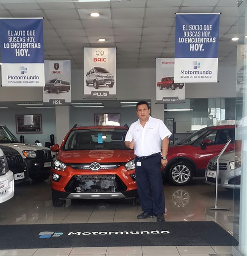 JINBEI │ Motormundo Gildemeister