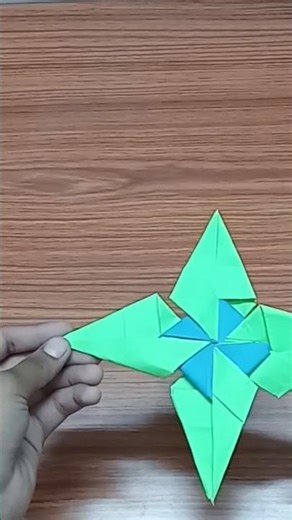 paper powerful ninja star 🌟