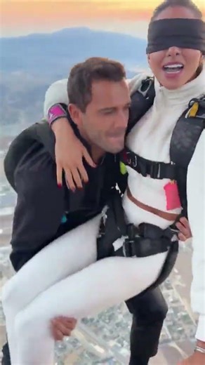 First Skydive Romance: Paratrooper One's Heart-Thumping Adventure