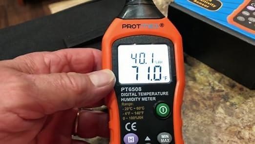 Protmex PT6508 Humidity Meter