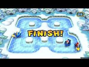 Mario Party 9 ~ Story Mode / Solo - Part 6 ~ Bowser Station - Final Boss: Bowser - Ending/Credits