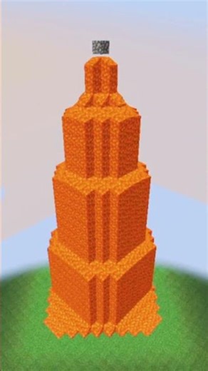 🏗️ Building the Burj Khalifa in Minecraft 😱