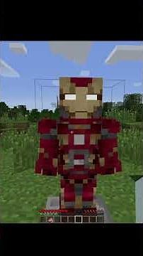 Testing Popular AVENGERS Suits in Minecraft! 🦸‍♂️