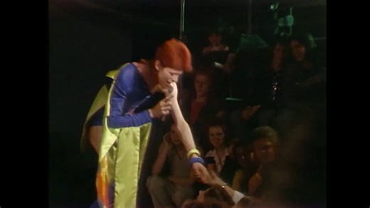 David Bowie - Time The Midnight Special, November 16, 1973 | Jukebox