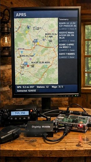 The Digirig Secret That Makes Ancient Radios Modern #hamradio #tutorial