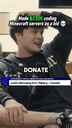 made $230K coding minecraft as a freshman