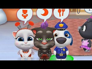 My Talking Tom Friends (iOS,Android) Gameplay Walkthrough (Outfit7) - HD