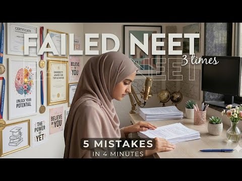 This 4 minutes can save your DROP in #NEET