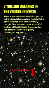 2 Trillion Galaxies in the Visible Universe