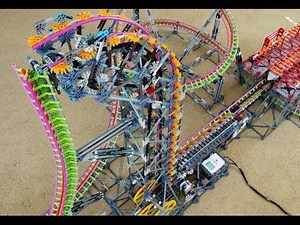 Scorpion's Tail - K'Nex Roller Coaster