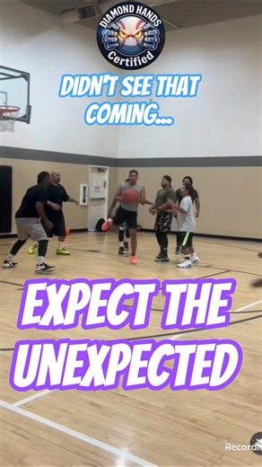 An awesome basketball highlight with a completely unexpected ending! #nba #basketball #highlights