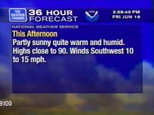 Local Forecast (2000) (Sea Breeze)