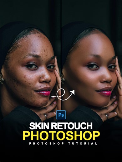Master Skin Retouching in Photoshop 2026 | Pro Techniques for Smooth & Natural Skin #Photoshop2026 #SkinRetouching #BeautyRetouching | Graphics Solution Tricks