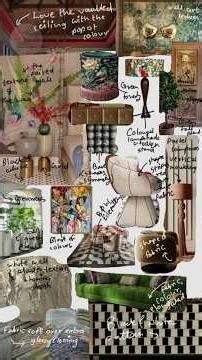 Creating a Pinterest Moodboard for my bedroom makeover 🖼 #Pinterest #bedroommakeover #tutorial