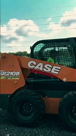 CASE SR210B Skid Steer | Built to Get It Done