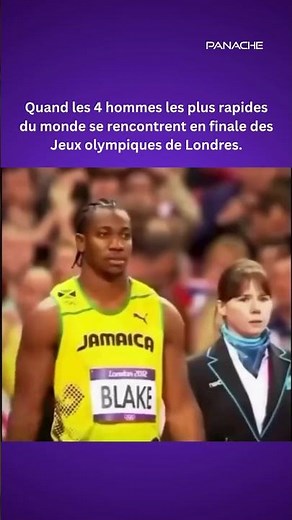 Les 4 hommes les plus rapides du monde se rencontrent aux Jeux Olympiques de Londres #sport