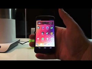 Nexus 4. Ответы на вопросы