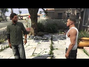 Grand Theft Auto V Lamar Davis: "Niggaaaaaa..."