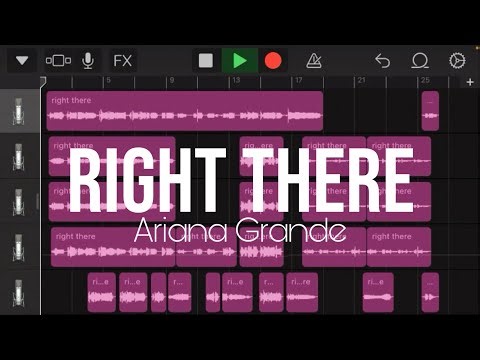 Ariana Grande - Right There (harmony tutorial)