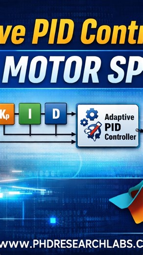 PhDResearchLab | Adaptive PID Control for BLDC Motor Speed Control Using MATLAB Simulink This video demonstrates the adaptive PID control strategy for... | Instagram