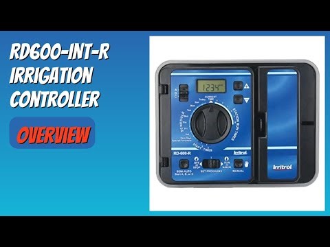 REVIEW (2025): RD600-INT-R Irrigation Controller. Features