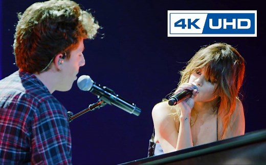【4K修复版】We Don't Talk Anymore｜Charlie Puth & Selena Gomez 两版4K修复版官方MV！