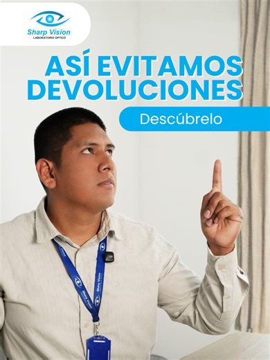 💔 ¿Sabías que lo barato puede salirte carísimo? Cada lente mal hecho, cada reclamo, cada paciente que no vuelve… afecta tu reputación. 😩 Si tu laboratorio actual no cumple, no responde o te hace quedar mal… ¡Es momento de cambiar! 🔄 En Sharp Vision trabajamos con: ✅ Lentes digitales premium ✅ Control de calidad en cada paso ✅ Tiempos reales de entrega ✅ Soporte total para tu equipo 💡 Cambiando de laboratorio, también cambia la percepción que tienen de tu óptica. 📅 Agenda hoy tu asesoría gra