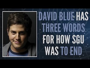 David Blue has Three Words for SGU's Ending (GATECON) (Clip)