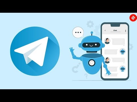 Making the Telegram Chat bot! With JS