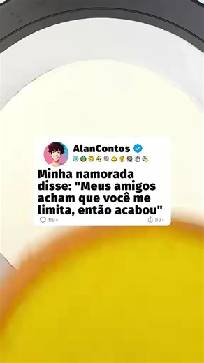 Minha namorada disse: