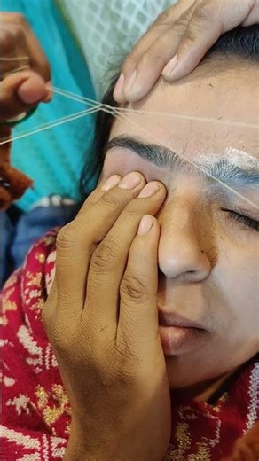 Threading work 👁️ #threading #threadingtutorial #threadingvideo