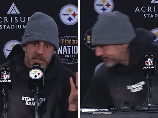 Aaron Rodgers defends Mike Tomlin following wild card loss