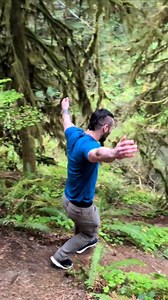 Never free a sasquatch in the woods #free #sasquatch #hikingadventures #hiking #tree | Zander Gains