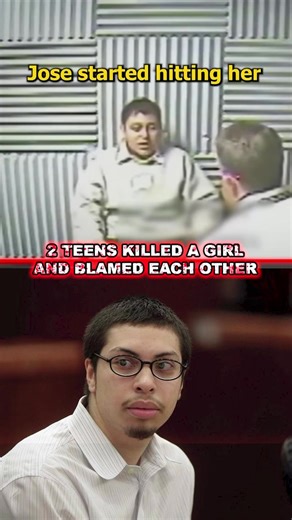 Both suspects tried to pass blame to each other…