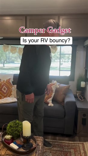 RV Stabilizer Gadgets to Eliminate Bouncing