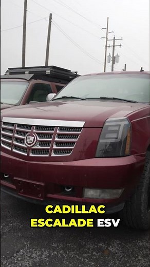 Amazing 2008 Cadillac Escalade ESV for Sale! #shorts