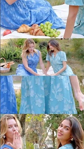 Spring Picnic Outfit Ideas | Romantic Dresses for Girls Day